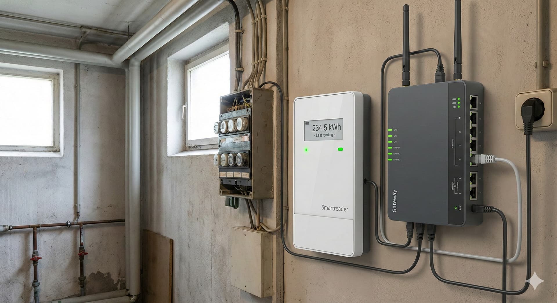 Smartreader & Gateway